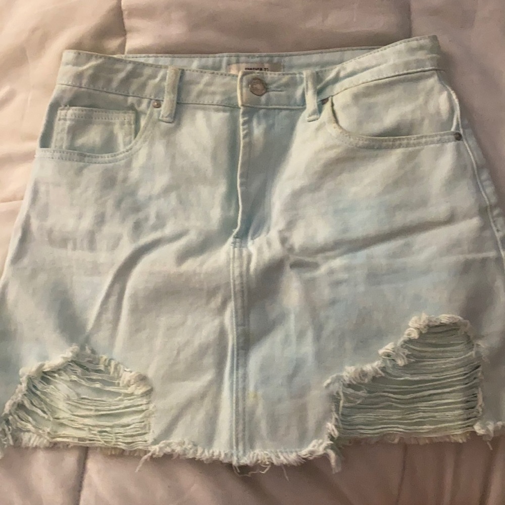 Jean skirt